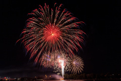 River of Fire Fireworks
