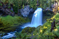 Sahalie Falls