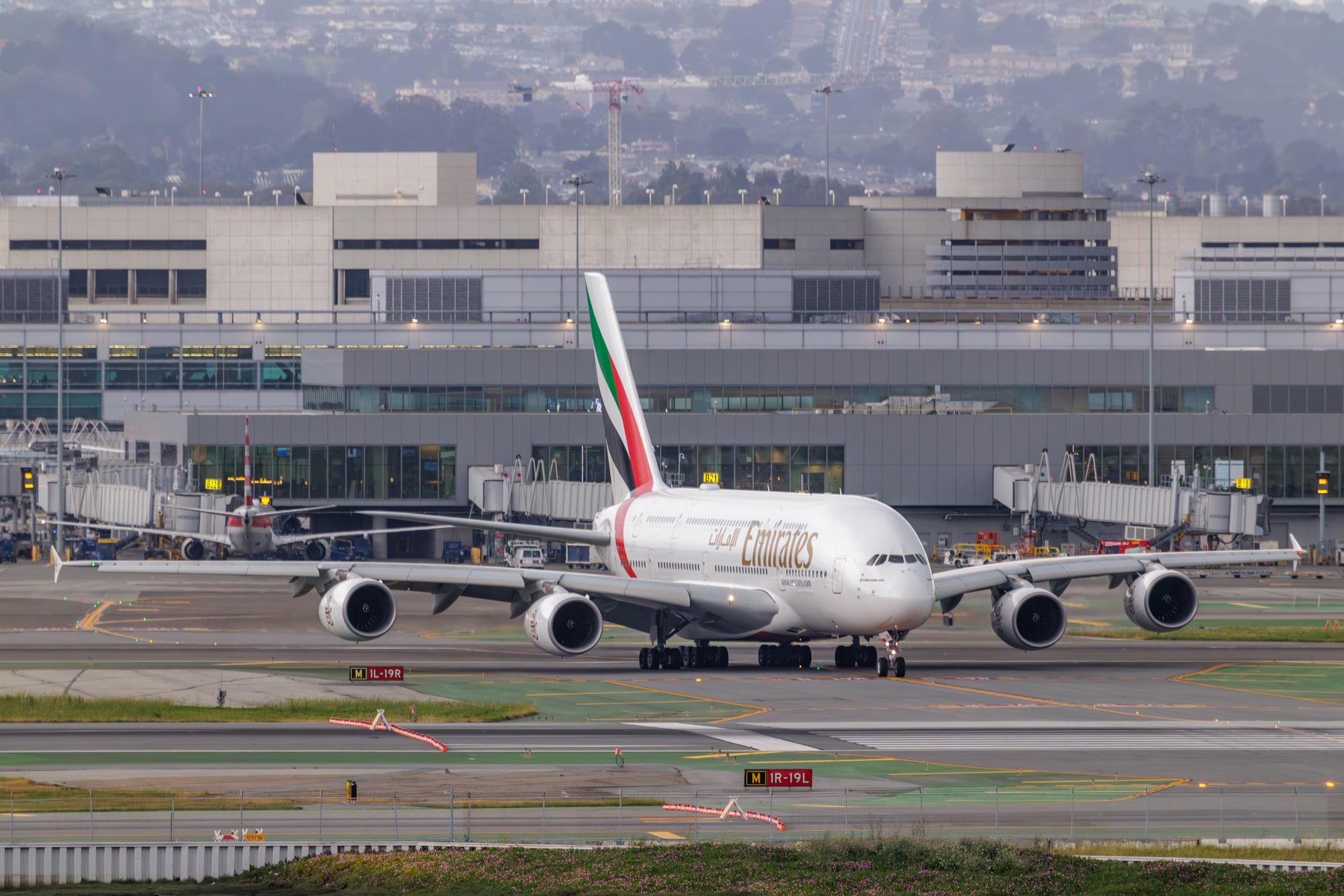 Emirates Airbus A380-800 departing SFO for DXB.
Date: 2026-03-31
Registration: A6-EUW
@emirates @flysfo @airbus #A380 #PlaneSpotting #AviationPhotography #Aviation #Travel #SFO #Airbus