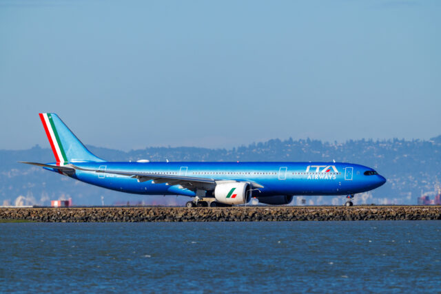 ITA Airways Airbus A330-900NEO departing San Francisco.

@itaairways @flysfo #ITA #Airbus #A330 #Travel #Aviation #AviationPhotography #Photography #ShotOnCanon