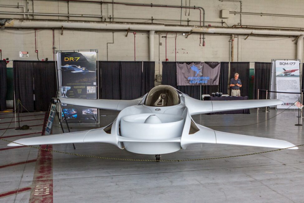 DeLorean Aerospace DR-7