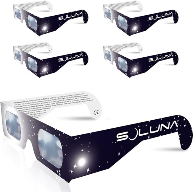 Soluna Solar Eclipse Glasses
