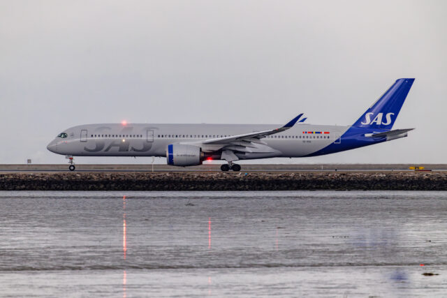 SAS Airbus A350-900 departing San Francisco
@flysfo @flysas @airbus 
#PlaneSpotting #Aviation #AviationPhotography #FlySAS #wearescandinavia #SanFrancisco